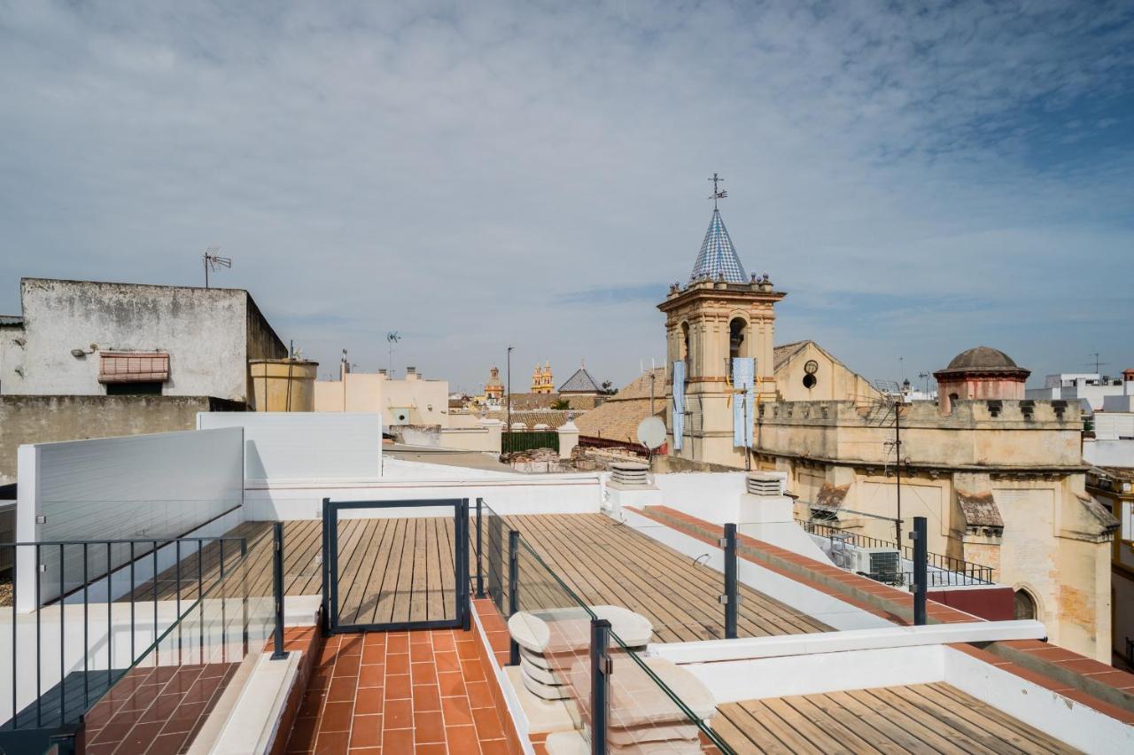 Stylish Designer Duplex-3Beds 2Baths-Puerta Carmona Centro Apartment Sevilla Exterior foto