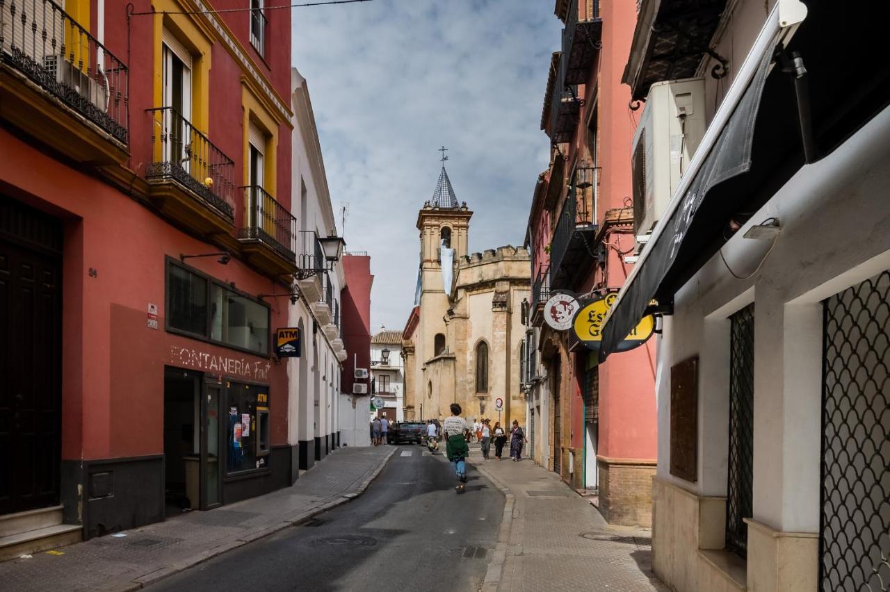 Stylish Designer Duplex-3Beds 2Baths-Puerta Carmona Centro Apartment Sevilla Exterior foto