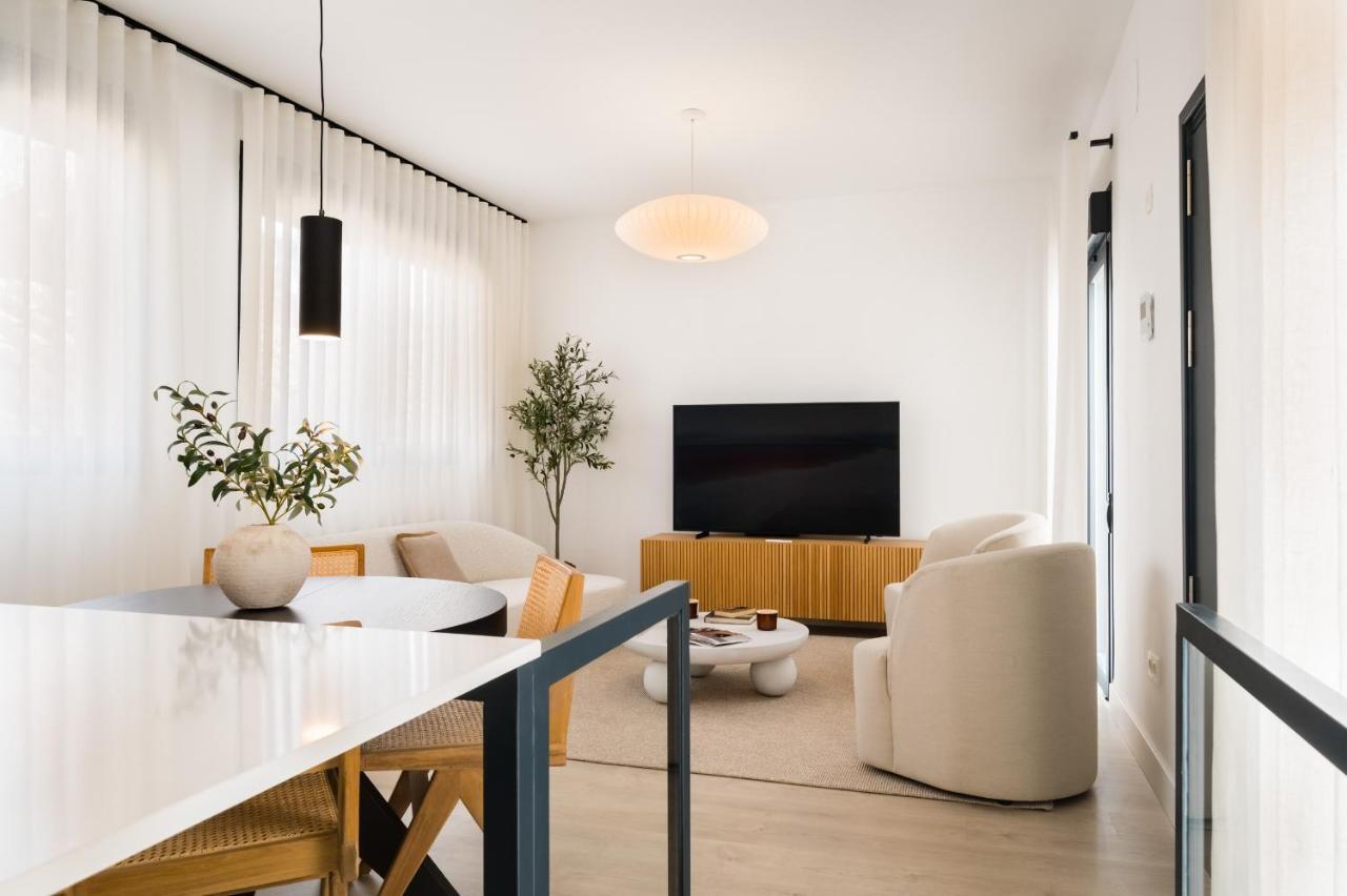 Stylish Designer Duplex-3Beds 2Baths-Puerta Carmona Centro Apartment Sevilla Exterior foto