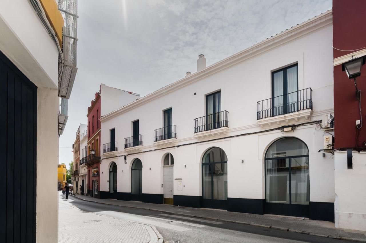 Stylish Designer Duplex-3Beds 2Baths-Puerta Carmona Centro Apartment Sevilla Exterior foto