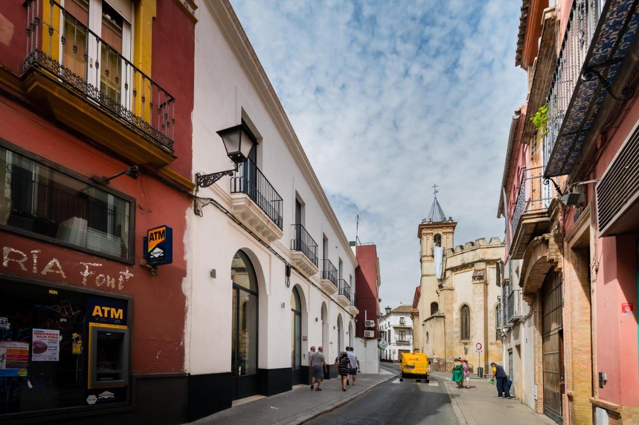 Stylish Designer Duplex-3Beds 2Baths-Puerta Carmona Centro Apartment Sevilla Exterior foto