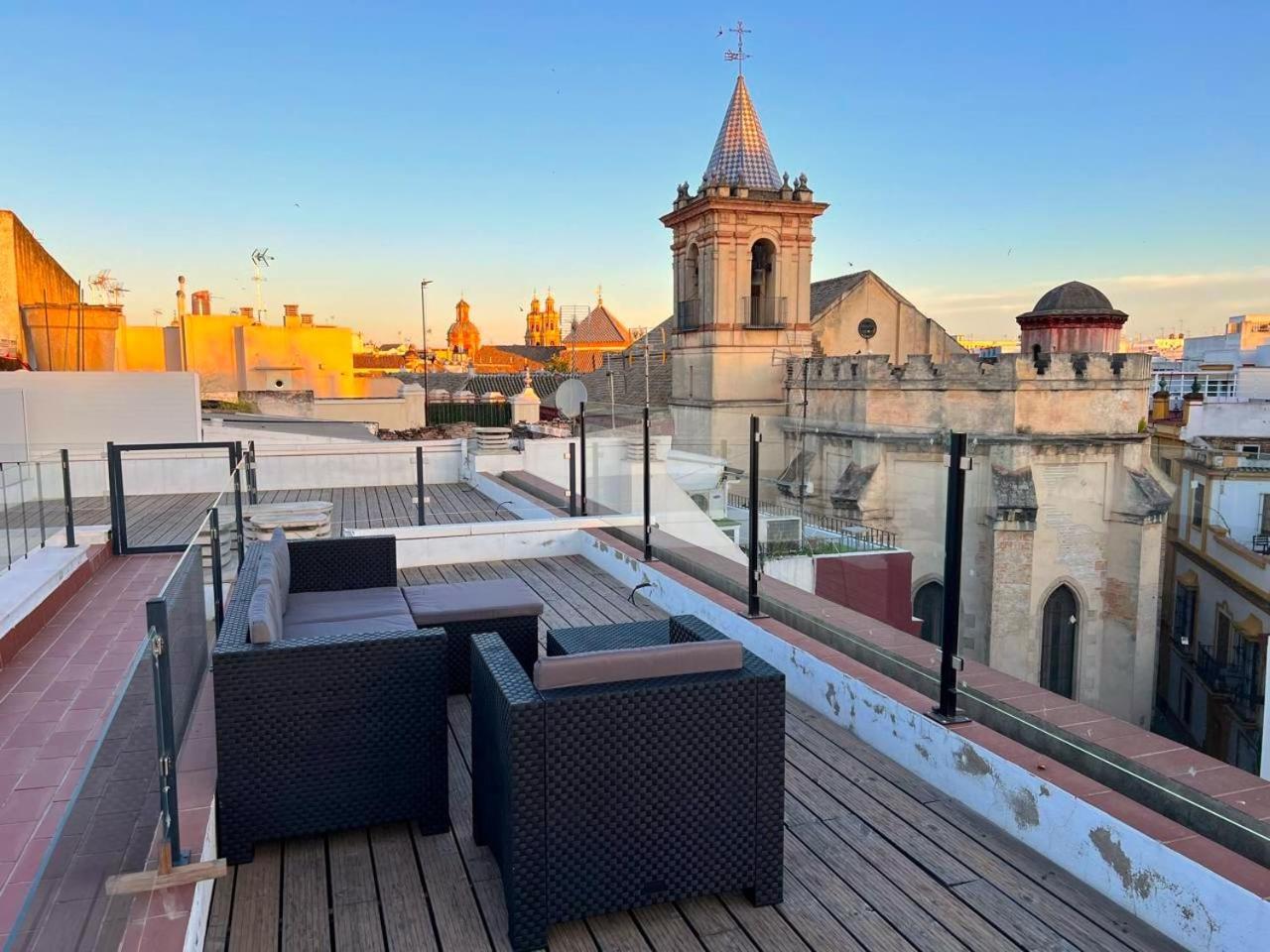 Stylish Designer Duplex-3Beds 2Baths-Puerta Carmona Centro Apartment Sevilla Exterior foto